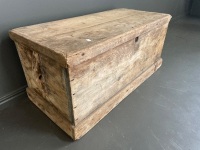 Farmhouse Style Wooden Storage Box - 2