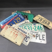 Collection of USA Rego Plates