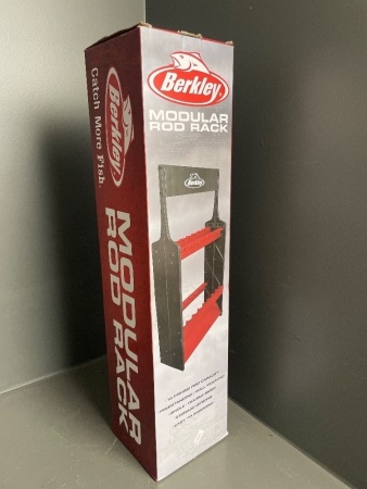 Berkley 16 fishing rod holder in box