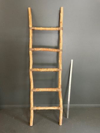 Stick and rope display ladder 6ft