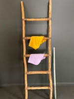 Stick and rope display ladder 6ft - 4