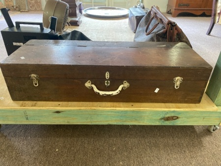 Vintage Wooden Tool Box / Storage