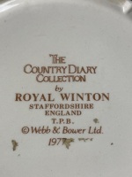 Royal Winton England wash set 3 piece - 2