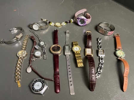 Qty ladies watches