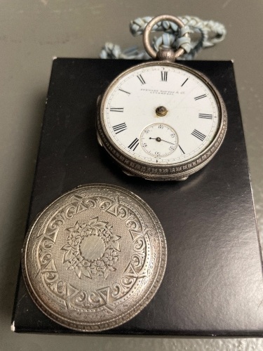 Stewart Dawson & Co Liverpool Silver watch for repair