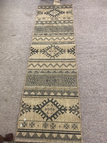 Woven Modern Style Floor Runner