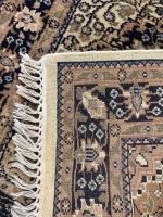 Hand Knotted Persian Style Hall Runner - 2