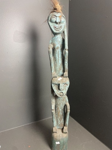 Wooden Tribal Statue