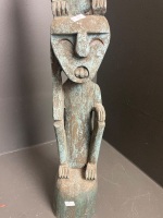 Wooden Tribal Statue - 2