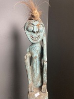 Wooden Tribal Statue - 3