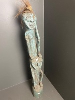 Wooden Tribal Statue - 5