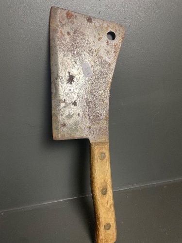 Broddell USA Cleaver 190mm edge