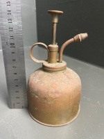 Small Copper Vintage Oil Can - 4