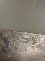 Bill hook knife Crocodile works Birmingham - 2