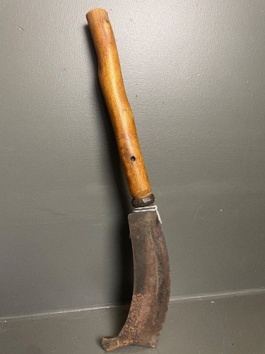 WW1 trench club 18 inches long. Stamped