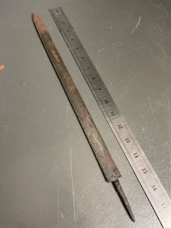 Bayonet unknown origin