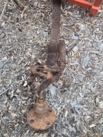 Rusty Metal Garden Art - 2