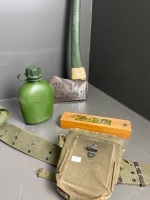 Assorted items including military. - 3