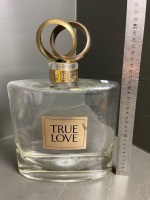 Giant True Love Elizabeth Arden perfume bottle empty 320mm tall - 3