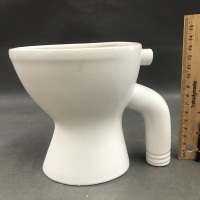 Rare Fowler Ceramics Mini Toilet Cistern for Advertising - 3