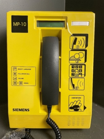 Siemens pay phone MP-10 coin phone