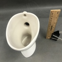 Rare Fowler Ceramics Mini Toilet Cistern for Advertising - 4