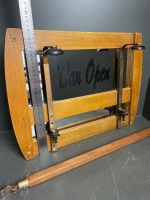 Bar mirror and opener - 2