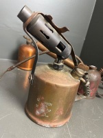 Rega sprayer, brass blow torch and oil can - 2