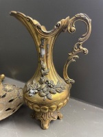 Qty brass ware - 5