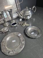 Assorted Lot of Silver Plate Kitchen Items - 2