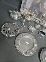 Assorted Lot of Silver Plate Kitchen Items - 3