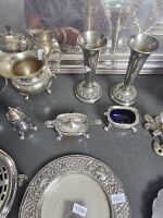 Assorted Lot of Silver Plate Kitchen Items - 4