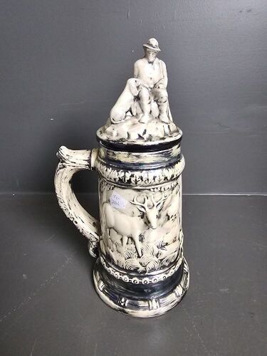 Large Tankard Lustre