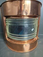 Large Brass Starboard Ships Lantern - 2