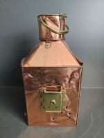 Large Brass Starboard Ships Lantern - 4