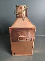 Large Brass Starboard Ships Lantern - 5