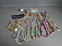 Mixed Selection of Fashion Jewellery