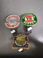 3 Bar Tap Tops - VB, Cascade & Carlton