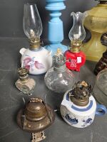 Large Selection of Mixed Kerosene Lanterns - 2