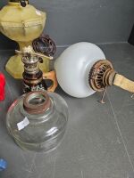 Large Selection of Mixed Kerosene Lanterns - 3