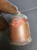 Mixed Metalware lot inc. Rega Oil Gun, Primas Blower & Pope Meat Grinder - 3