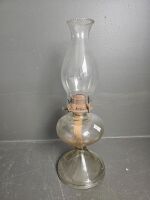 3 Clear Glass Kerosene Lanterns - 4