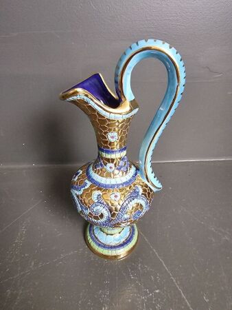 Italian Hand Painted Deruya Urn 225/22