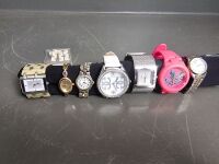 7 Ladies Watches Various Brands