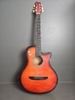 2 Acoustic Guitars - Econ & Tenada plus Ukulele - 6