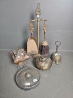 Selection of Asian Style Copper and Brass Home Ornaments