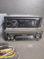 3 Pioneer & 1 Sony Car Head units - 2