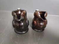 2 Ceramic Kookaburra Jugs - 2