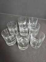 Selection of Crystal Ware - Astra Decanter, Krosno Tumblers & Bramor Champagne Flutes - 4