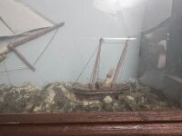 Large Victorian Ship Diorama - 5